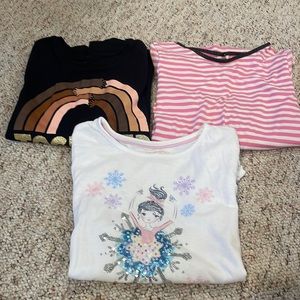 Girl tops in size 10/12 bundle